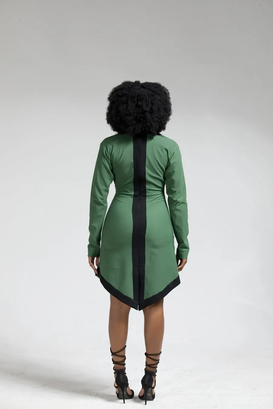 Koji Long Sleeve Dress