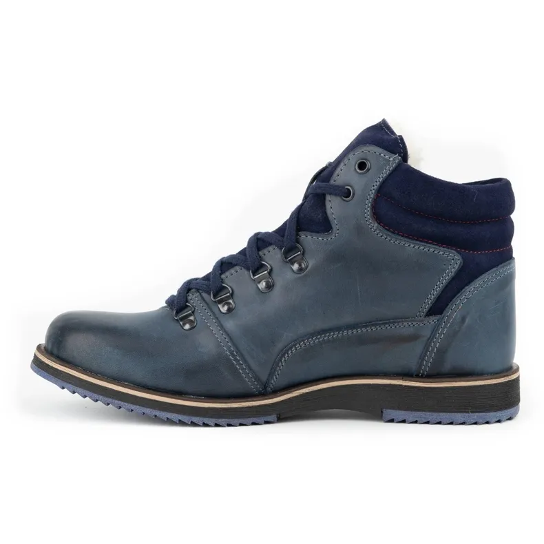 KOMODO Snow boots 811 navy blue