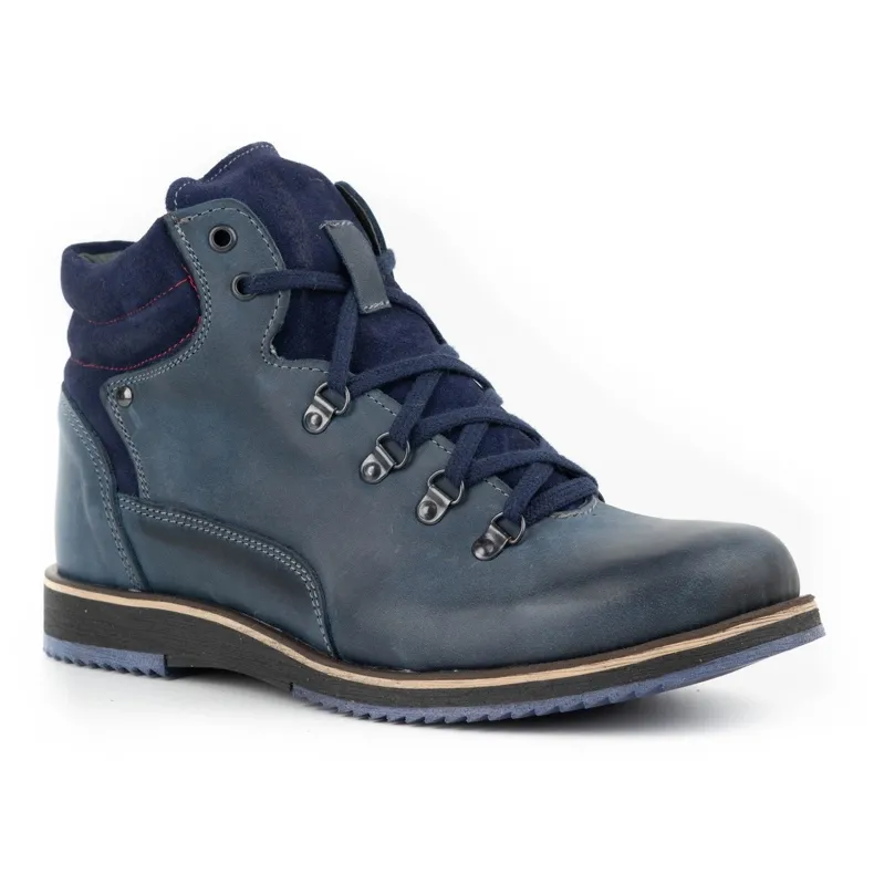 KOMODO Snow boots 811 navy blue