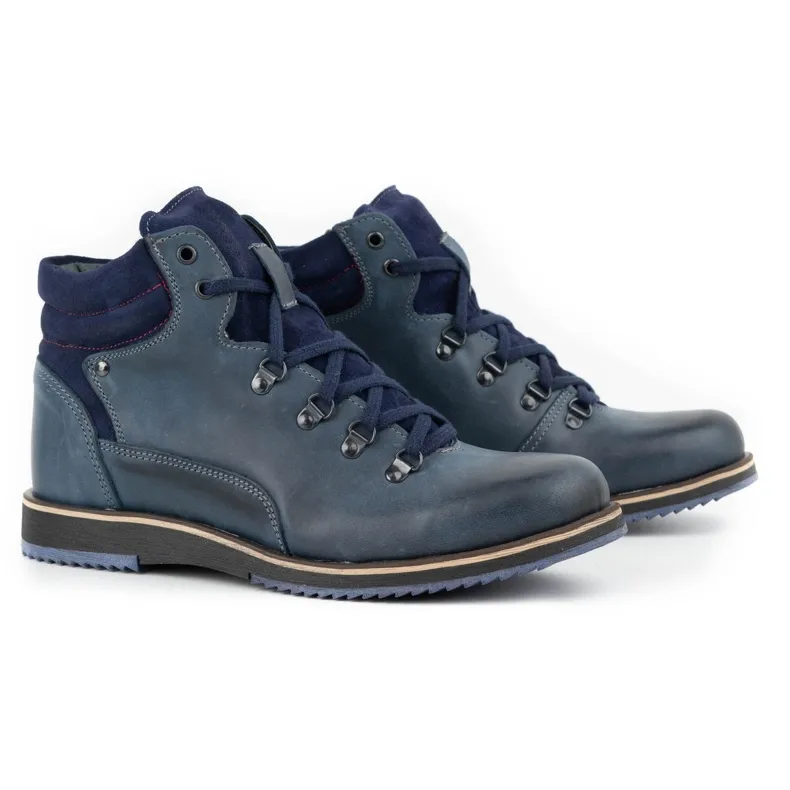 KOMODO Snow boots 811 navy blue