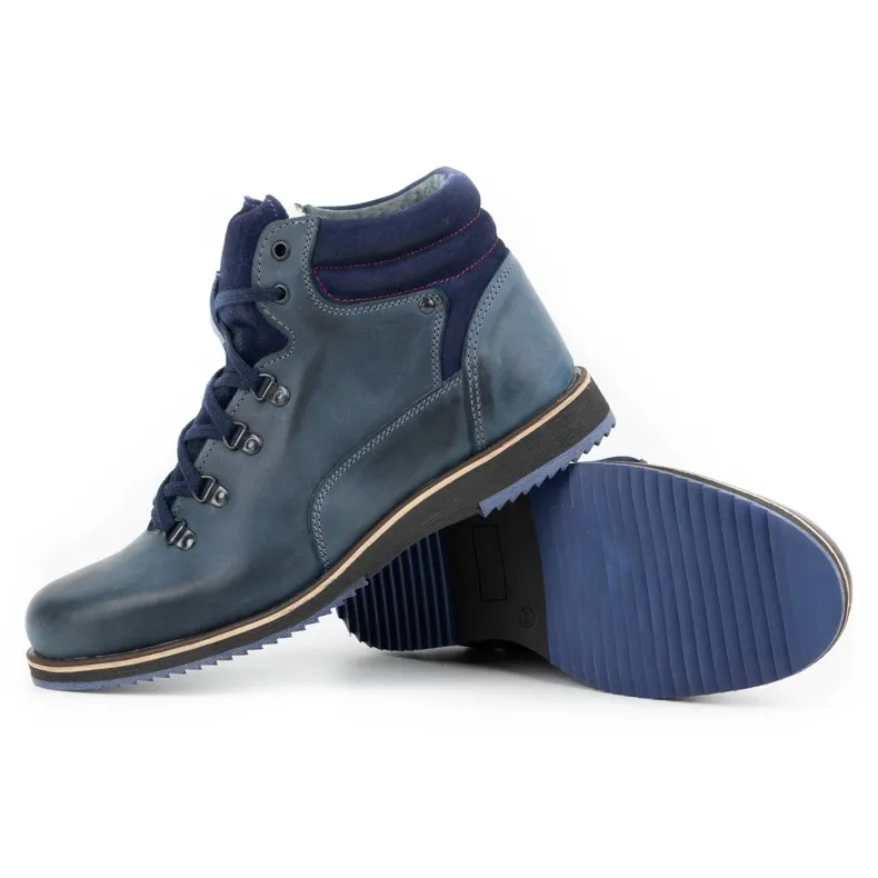 KOMODO Snow boots 811 navy blue