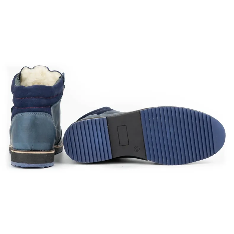 KOMODO Snow boots 811 navy blue