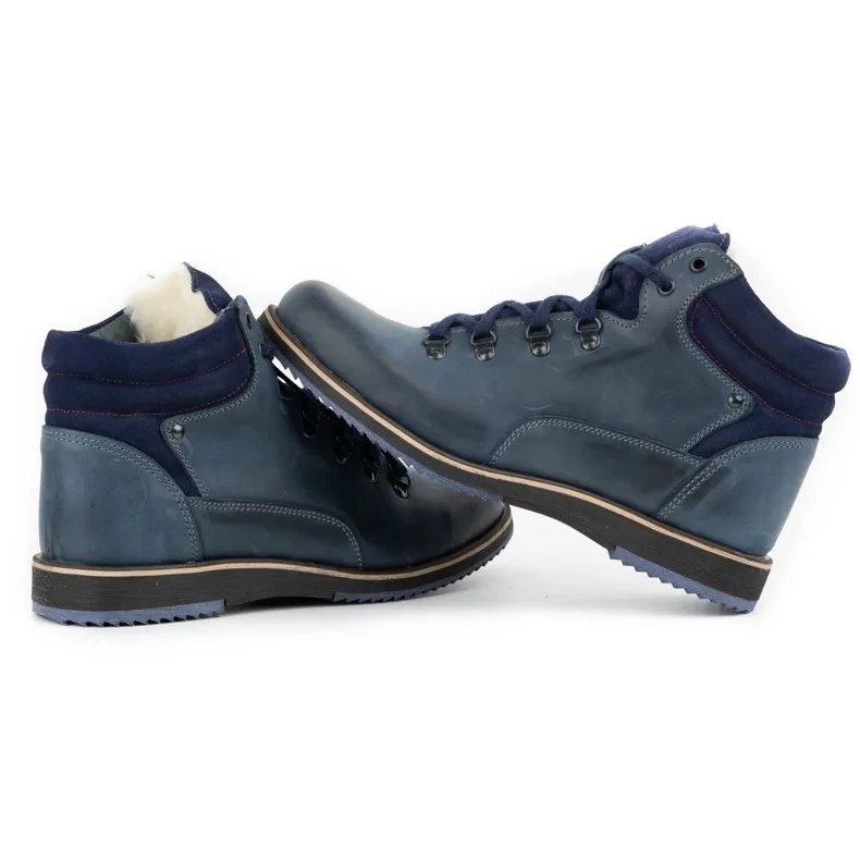 KOMODO Snow boots 811 navy blue