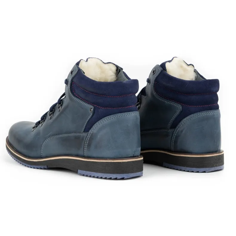 KOMODO Snow boots 811 navy blue