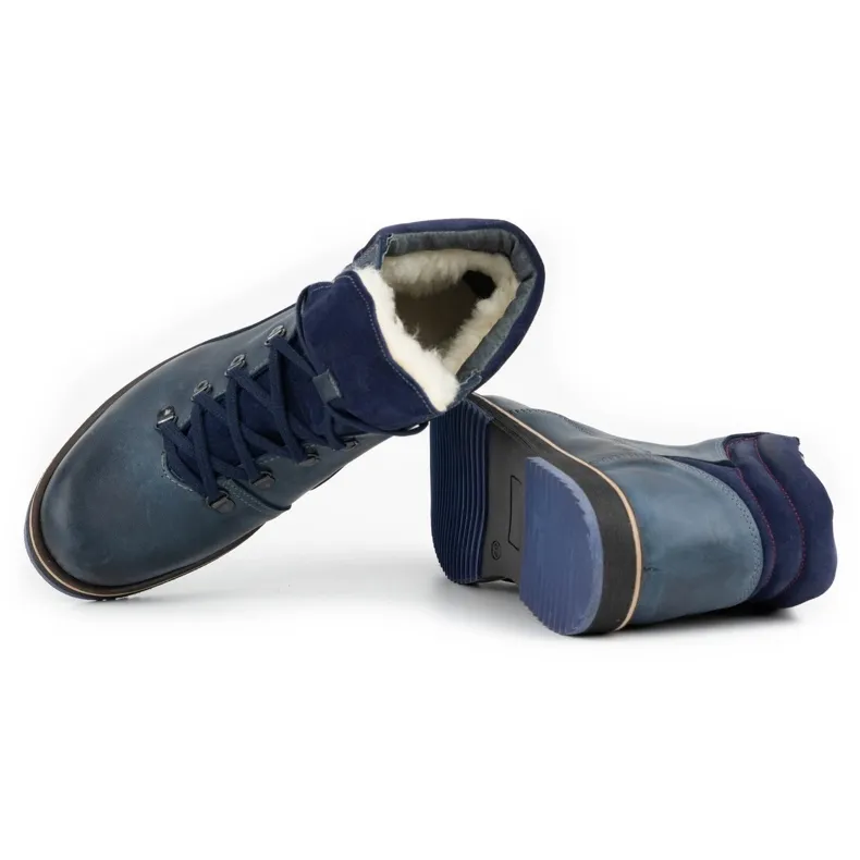 KOMODO Snow boots 811 navy blue