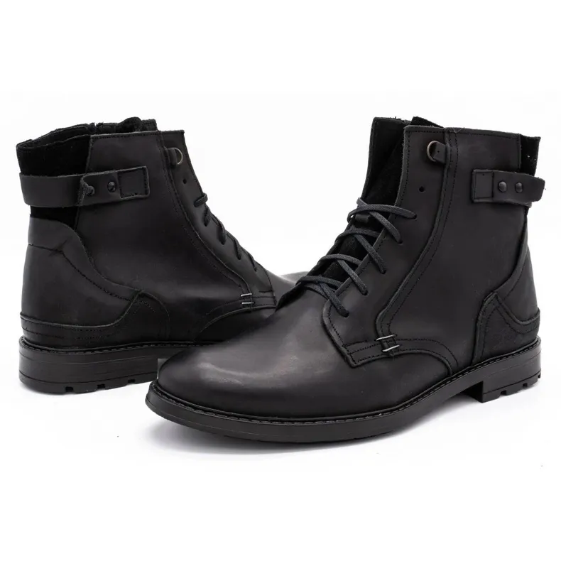 KOMODO Snow boots 856 black