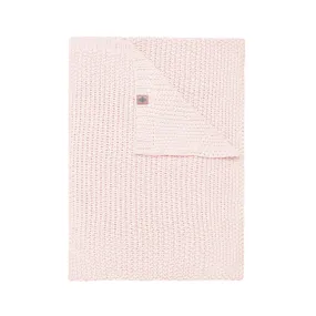 Kyte Baby Chunky Knit Toddler Blanket in Blush