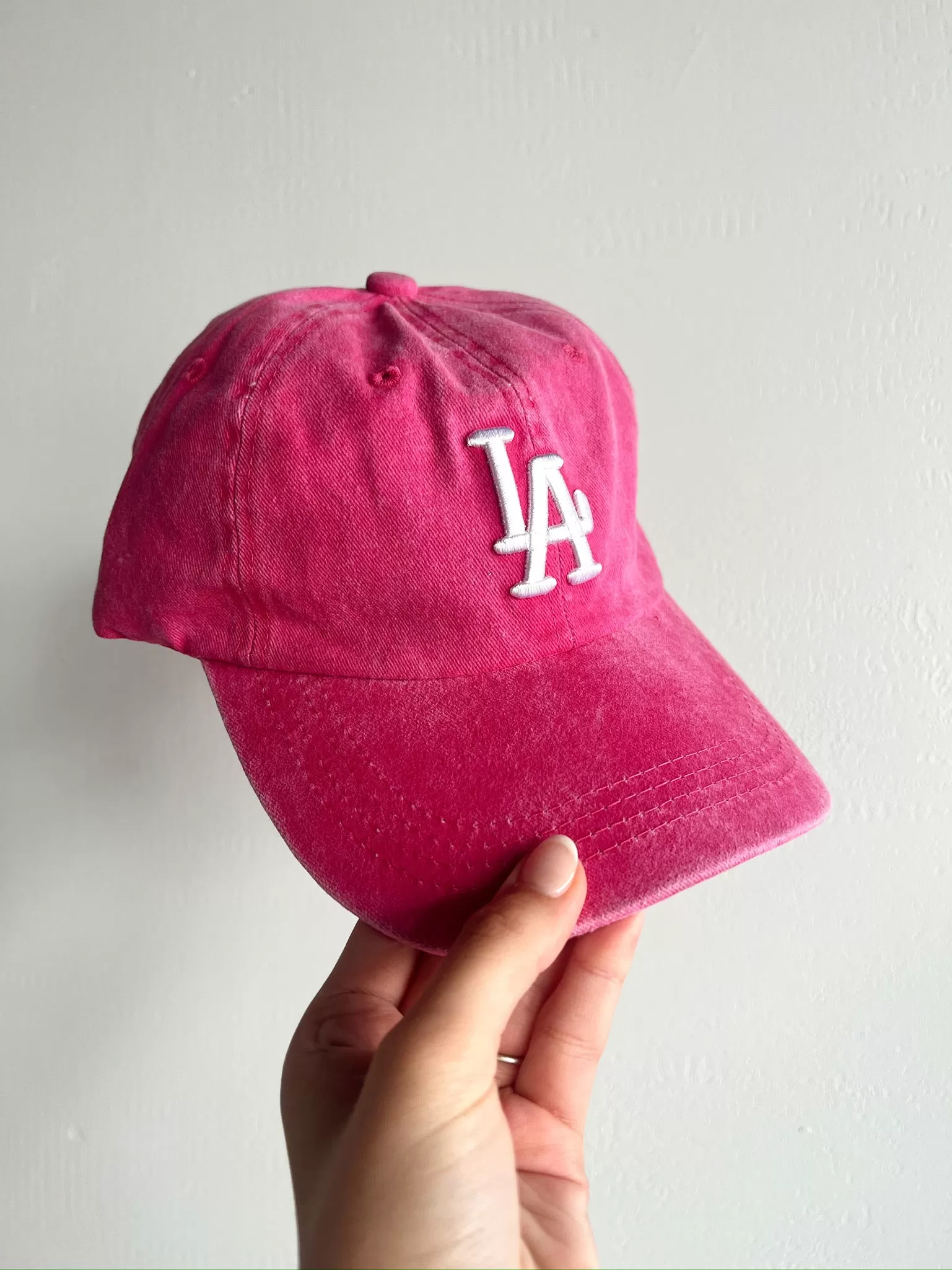 LA GIRL BASEBALL CAP