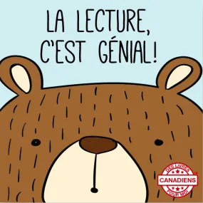 La lecture, c'est génial