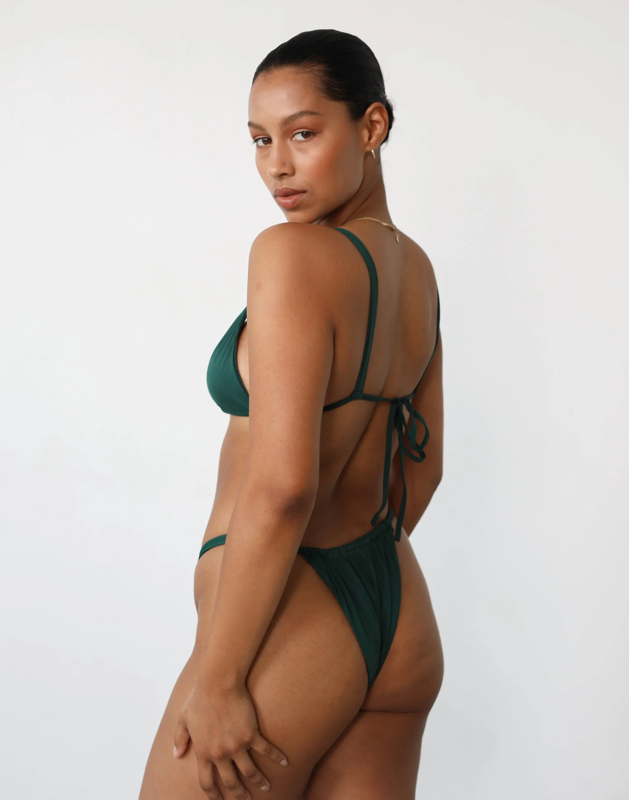 Laguna Bikini Bottoms (Lake Green)