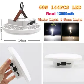 Lantern Portable LED Rechargeable Magnet Powerful