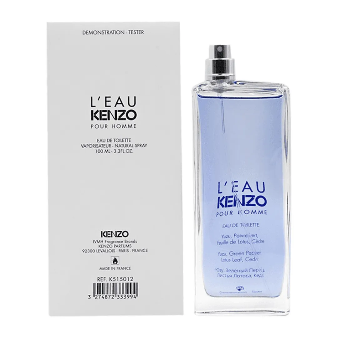 L'EAU KENZO Pour Homme EDT 100ml (Tester)