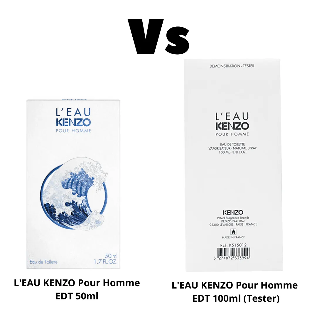 L'EAU KENZO Pour Homme EDT 100ml (Tester)