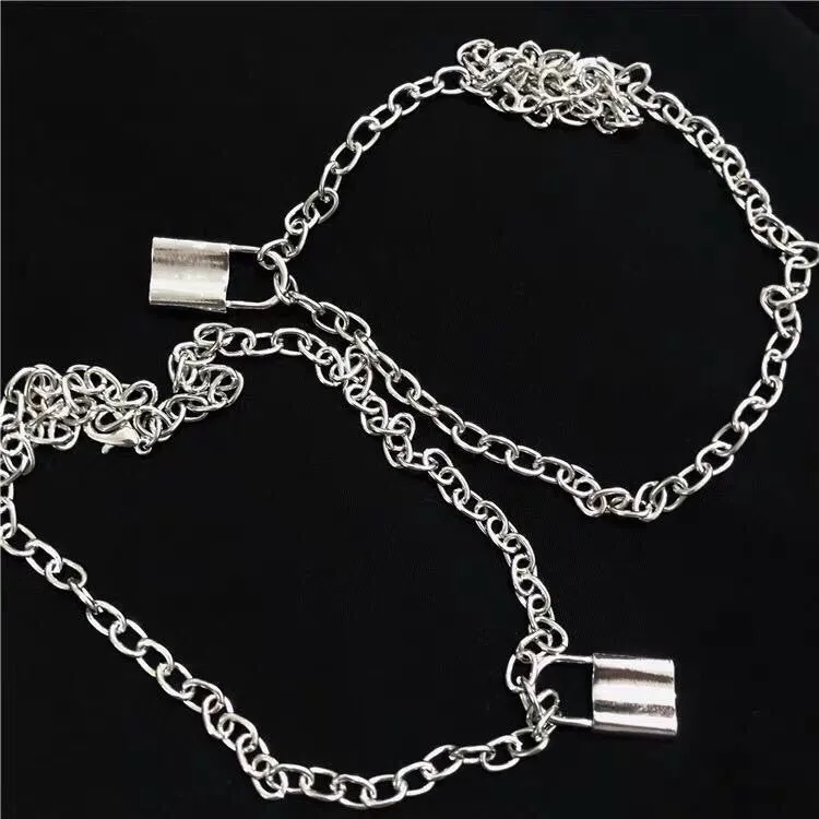 Lock Chain Necklace