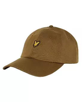 Lyle And Scott Baseball Cap Anniversary Gold