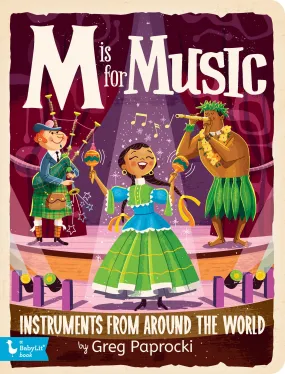 M is for Music Board Book