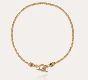 Maglia necklace gold