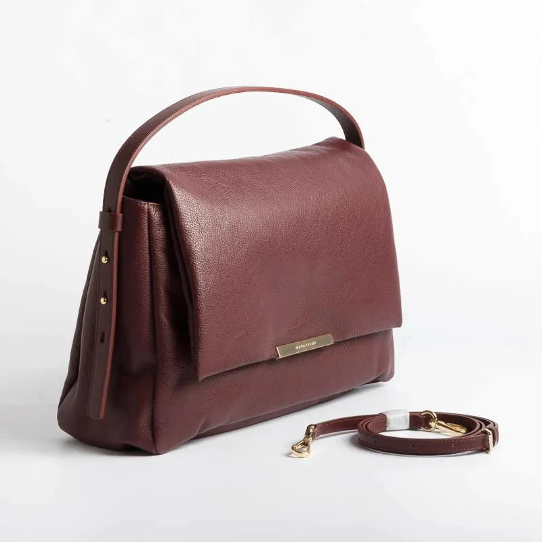 MARGE LEATHER BORDEAUX