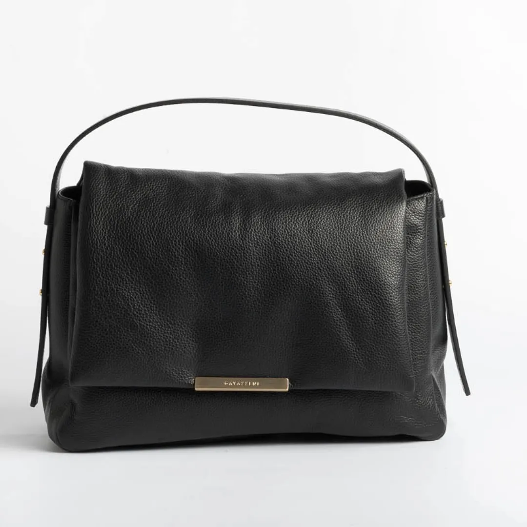 MARGE LEATHER NERO