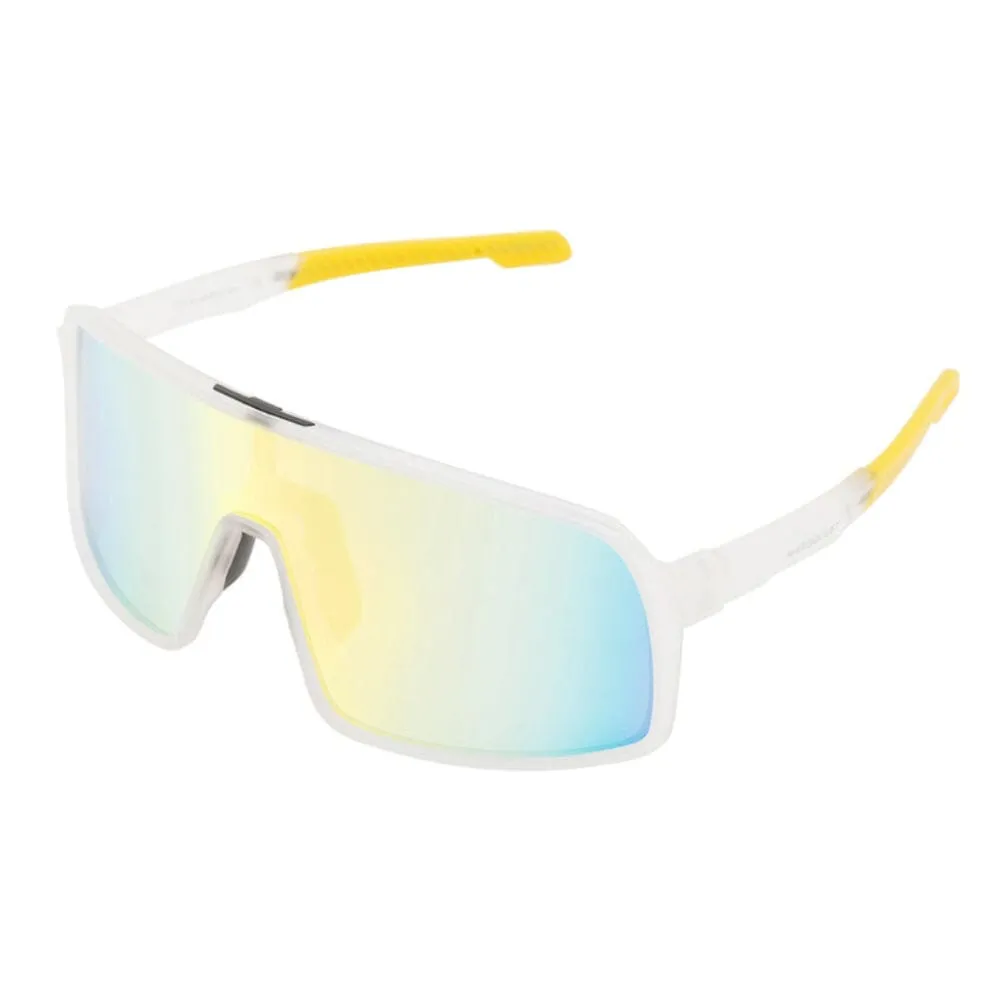 Marsquest Model S Sunglasses - Crystal & Yellow