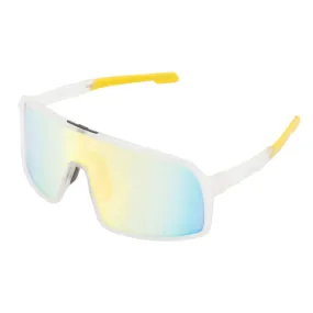 Marsquest Model S Sunglasses - Crystal & Yellow