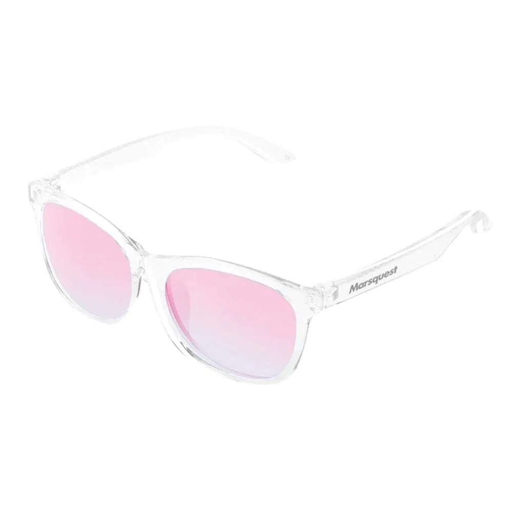 Marsquest Momentum Sunglasses - Crystal & Rose