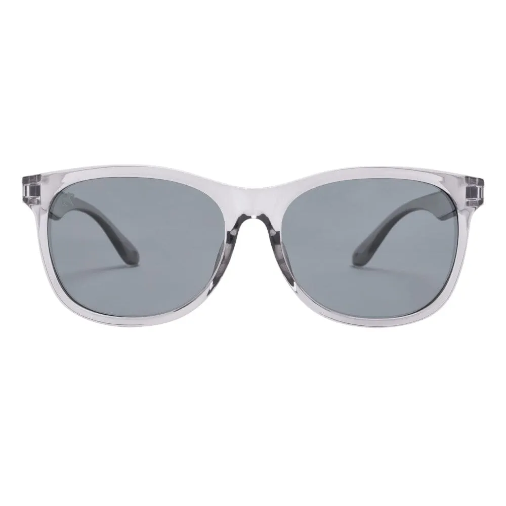 Marsquest Momentum Sunglasses - Crystal Black & Charcoal