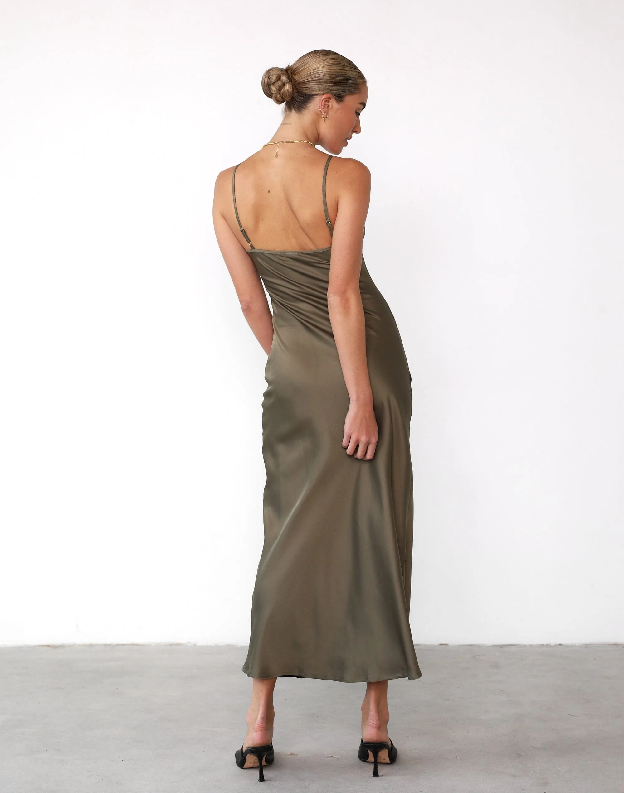 Martha Maxi Dress (Tea Leaf)