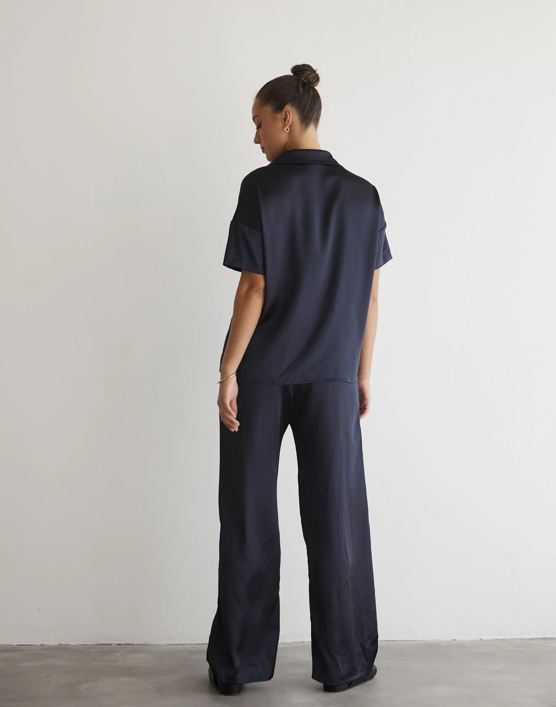 Martha Pants (Navy)