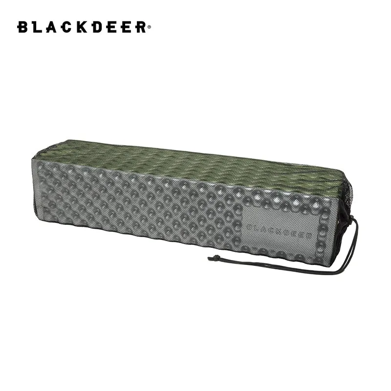 Matelas de couchage pliable et ultraléger en mousse XPE aluminium 460g BLACKDEER - Camping mat