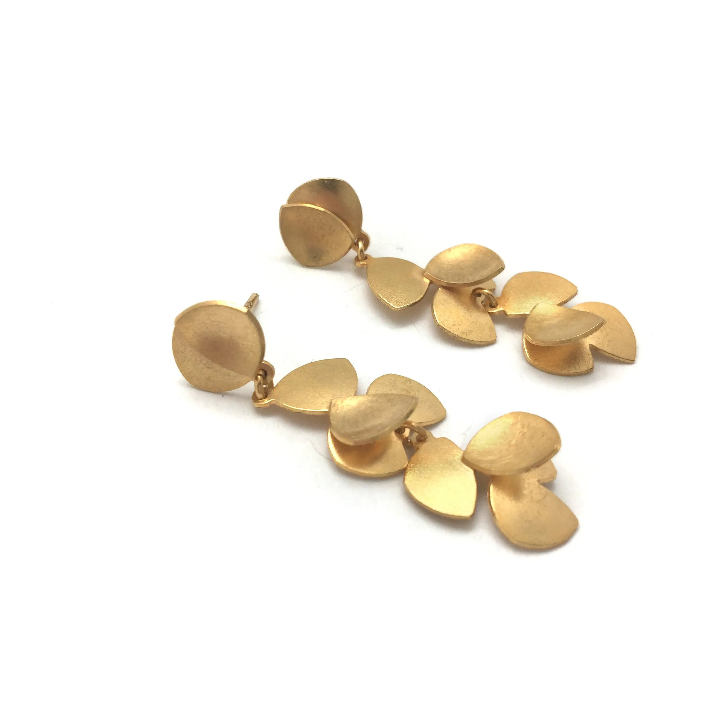 Medium Climbing Petals - Gold