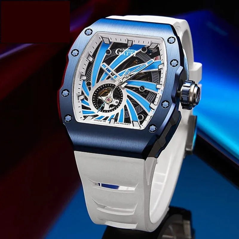 Men's Casual Luminous Stainless Steel Waterproof Automatic Mechanical Watch