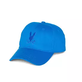 Mens Psycho Bunny Winkler Baseball Cap (Shocking Blue)