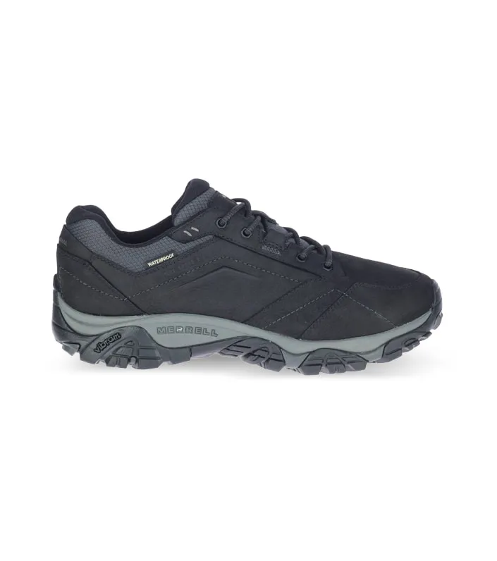 merrell moab adventure lace waterproof mens black