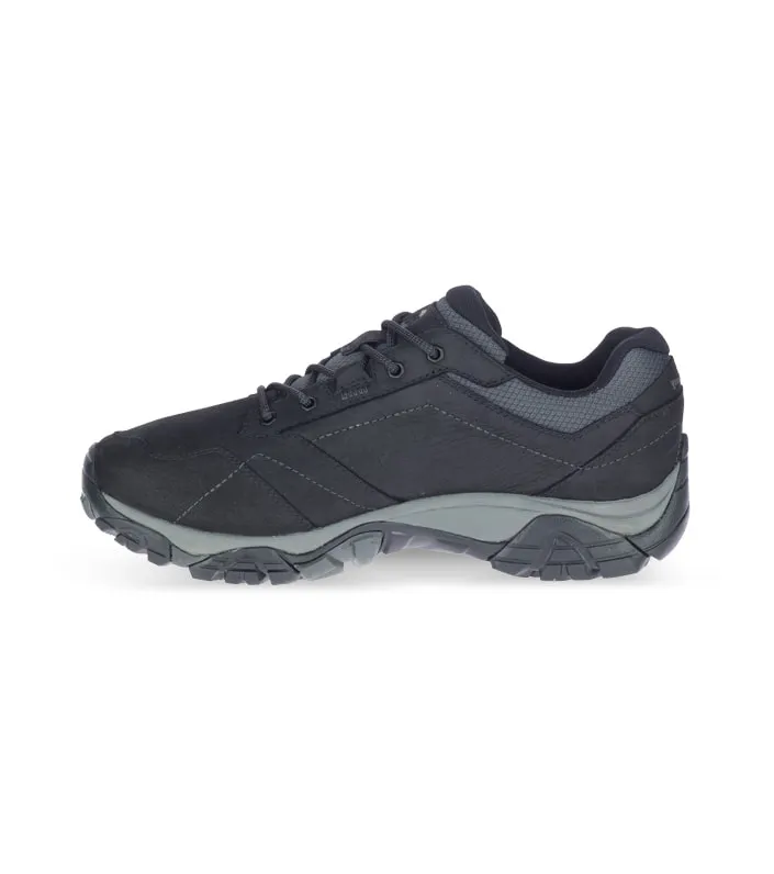 merrell moab adventure lace waterproof mens black