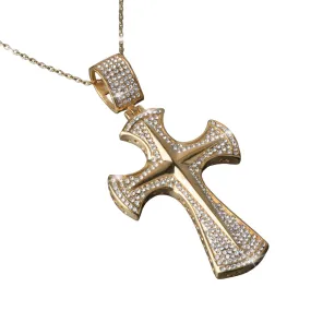 Midnight Cross Pendant