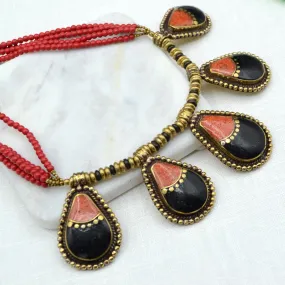 Midnight Kali Tibetan Necklace