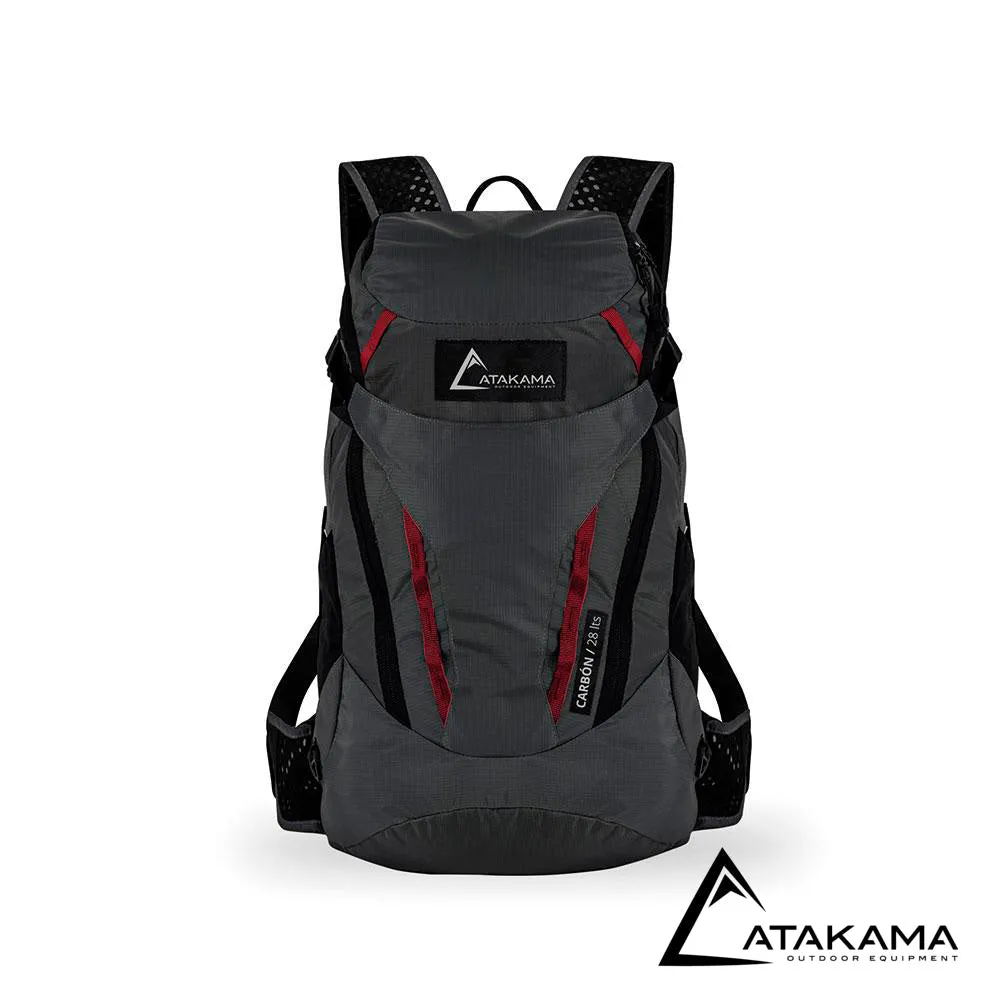 Mochila Plegable Carbon 28L - Atakama Outdoor