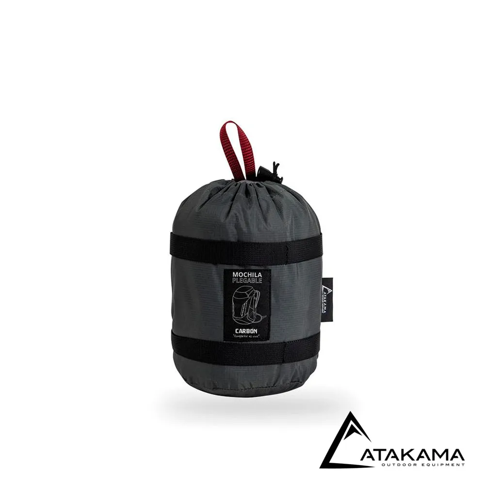 Mochila Plegable Carbon 28L - Atakama Outdoor