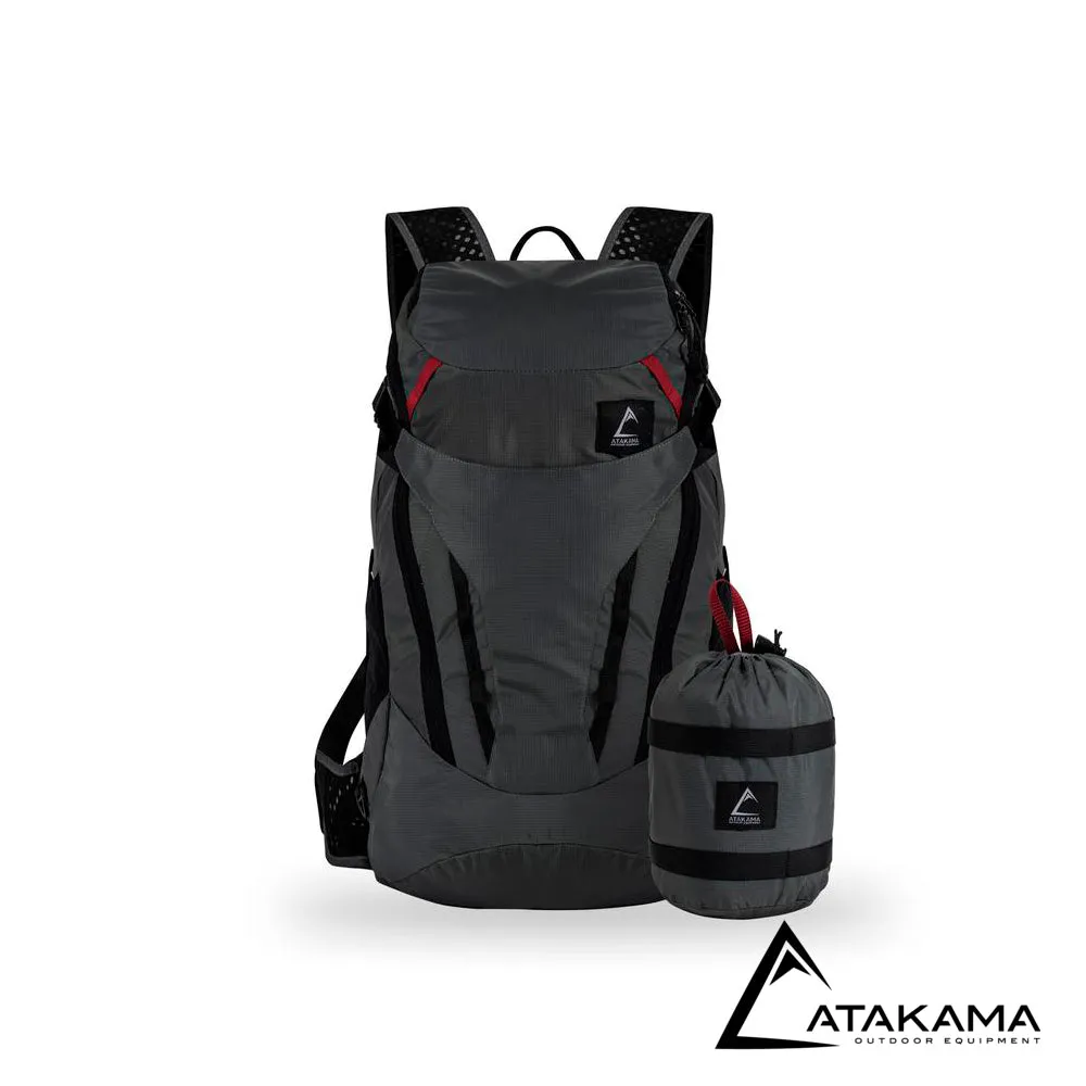 Mochila Plegable Carbon 28L - Atakama Outdoor