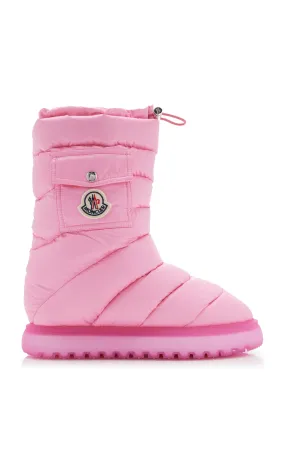 Moncler Gaia Mid-Length Down-Nylon Snow Boots