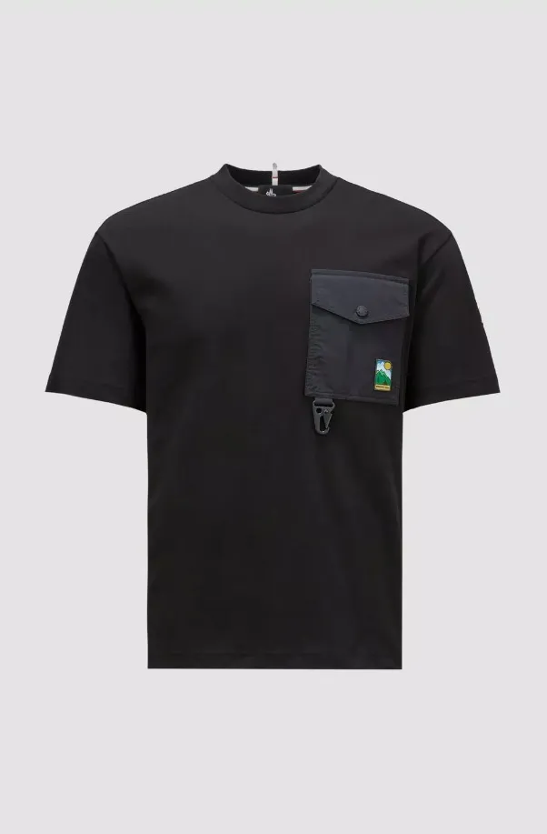 MONCLER  |T-Shirt with Pocket