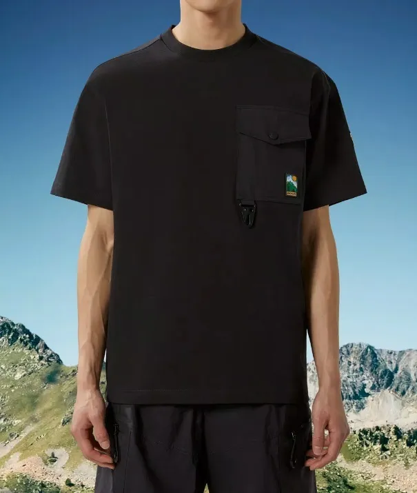 MONCLER  |T-Shirt with Pocket