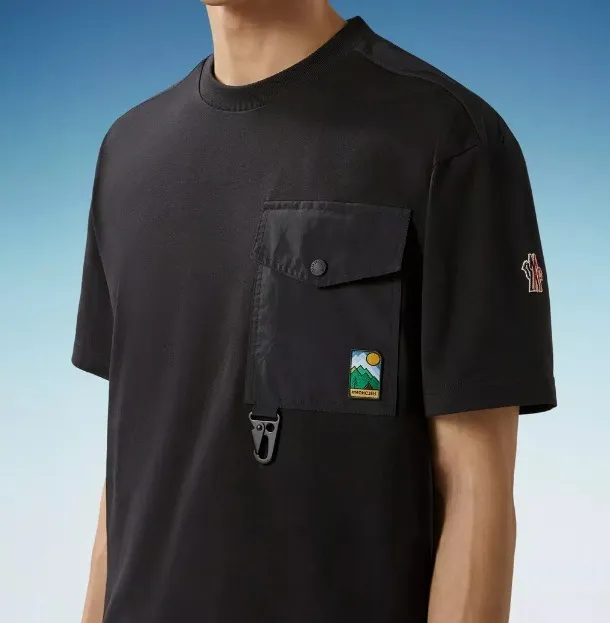 MONCLER  |T-Shirt with Pocket