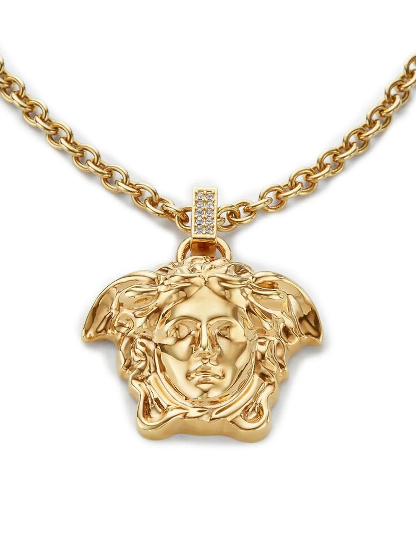 NECKLACE METAL MEDUSA