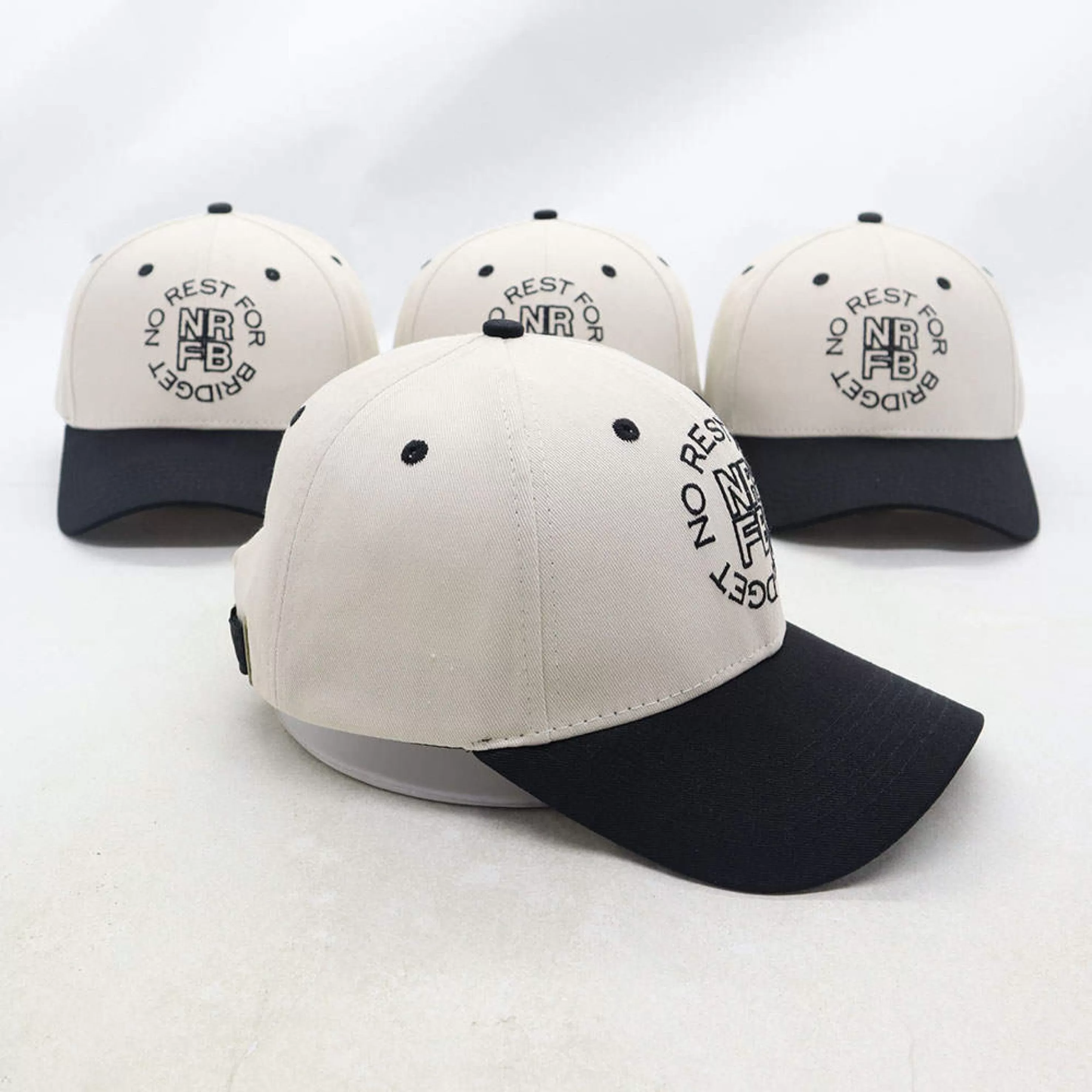 NRFB Limited Edition Baseball Cap in 2 Tone