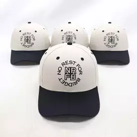 NRFB Limited Edition Baseball Cap in 2 Tone