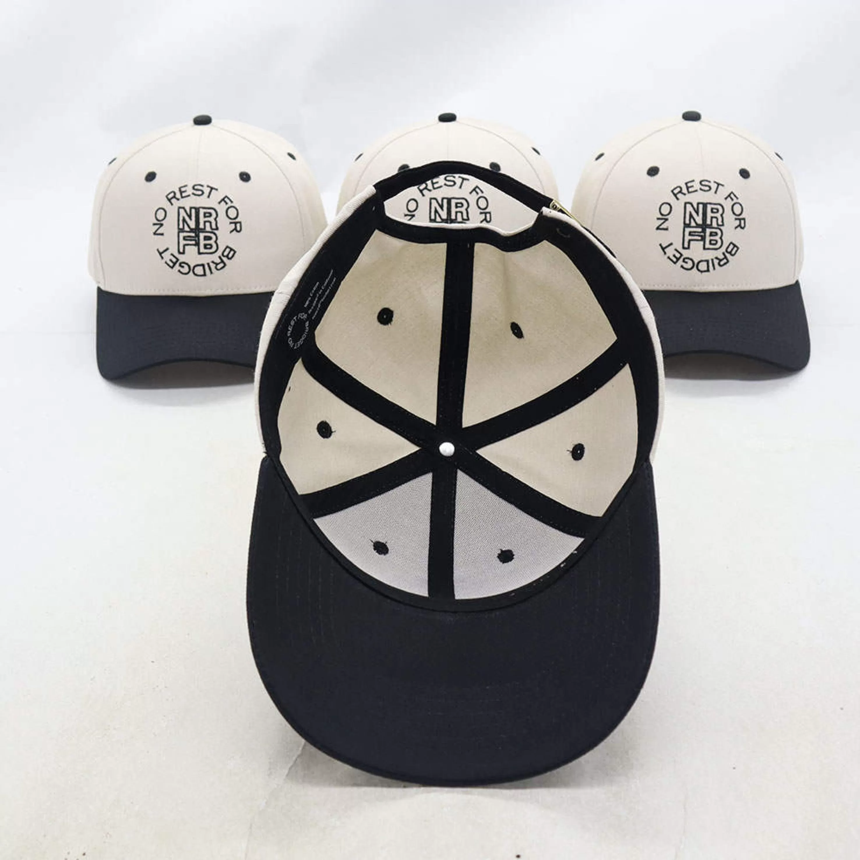 NRFB Limited Edition Baseball Cap in 2 Tone