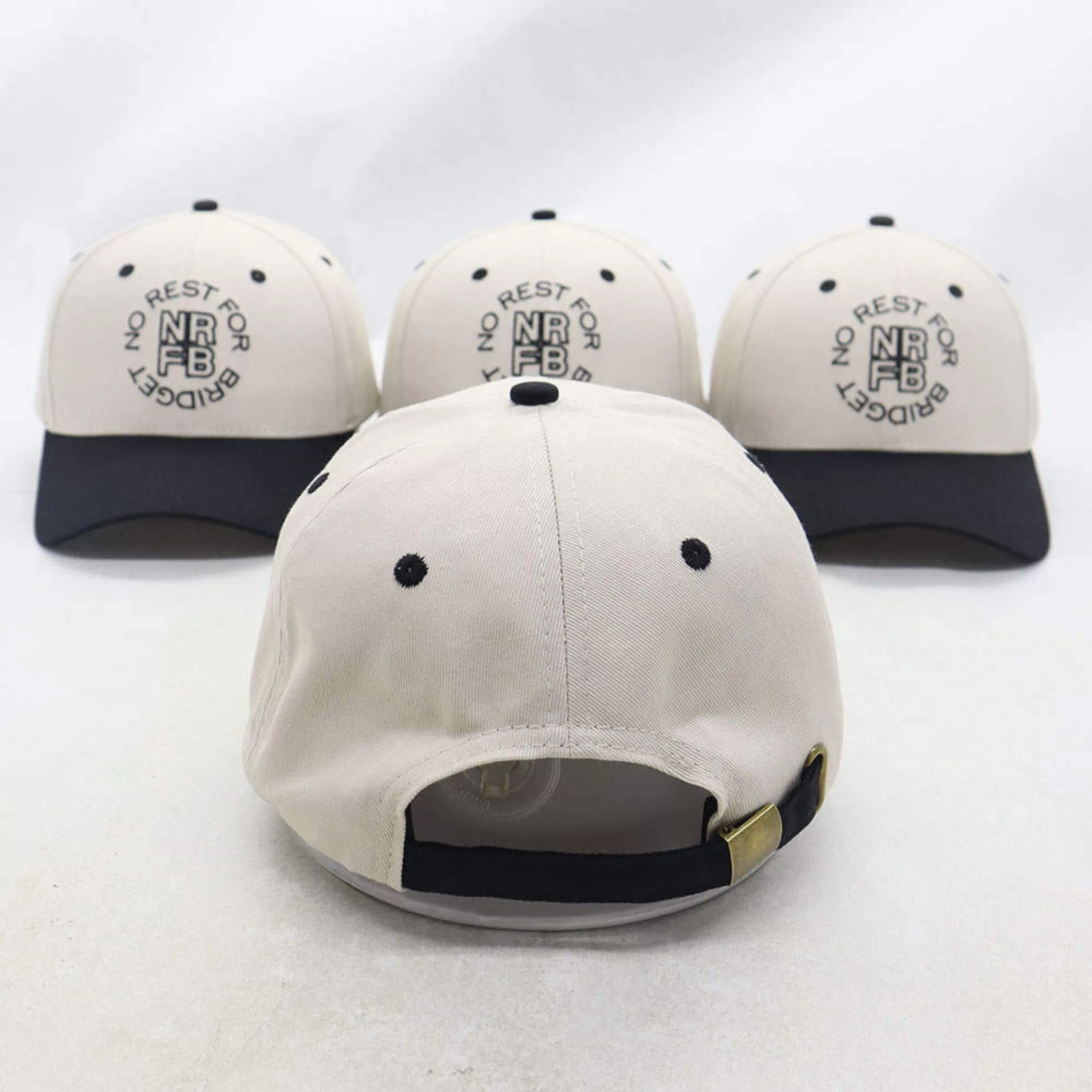 NRFB Limited Edition Baseball Cap in 2 Tone