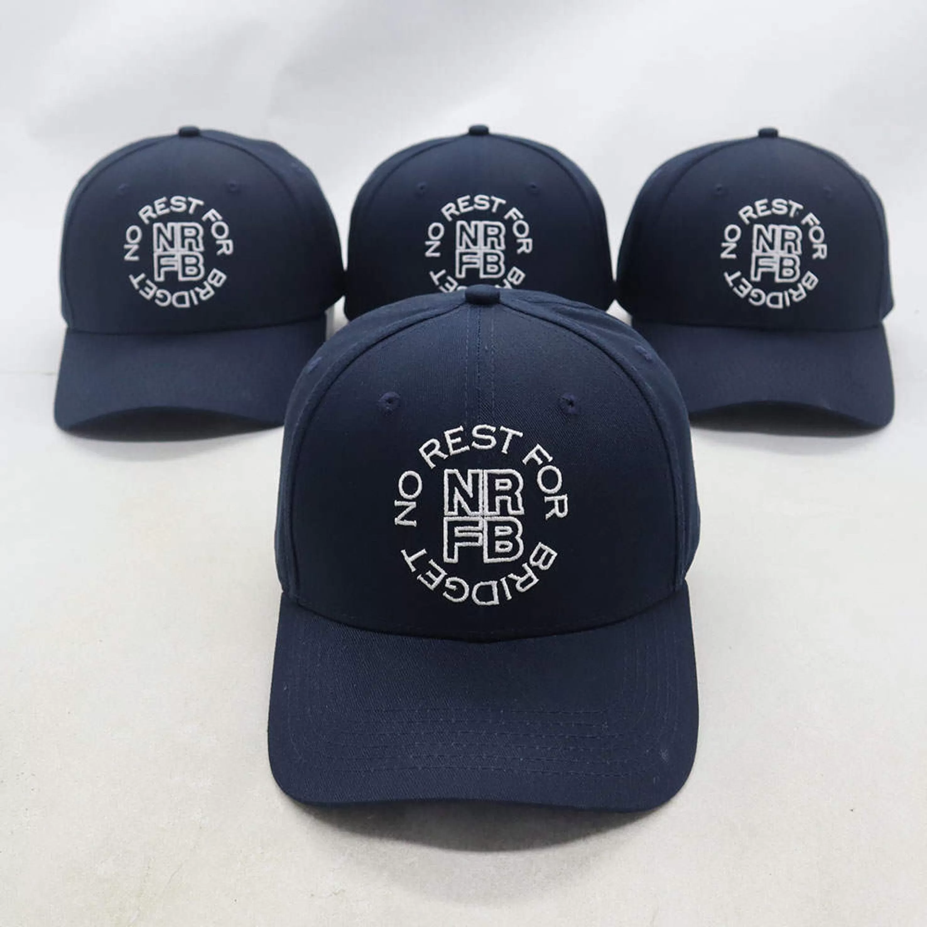 NRFB Limited Edition Baseball Cap in Navy